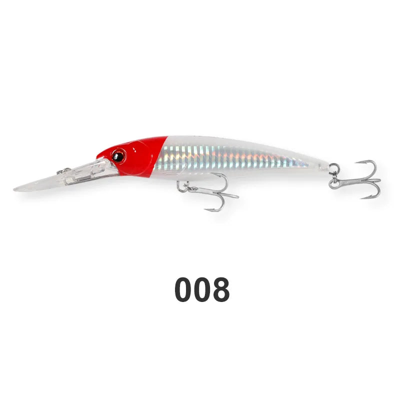 12cm 32g-16cm 73g Trolling Minnow Lure for Big Game Fishing