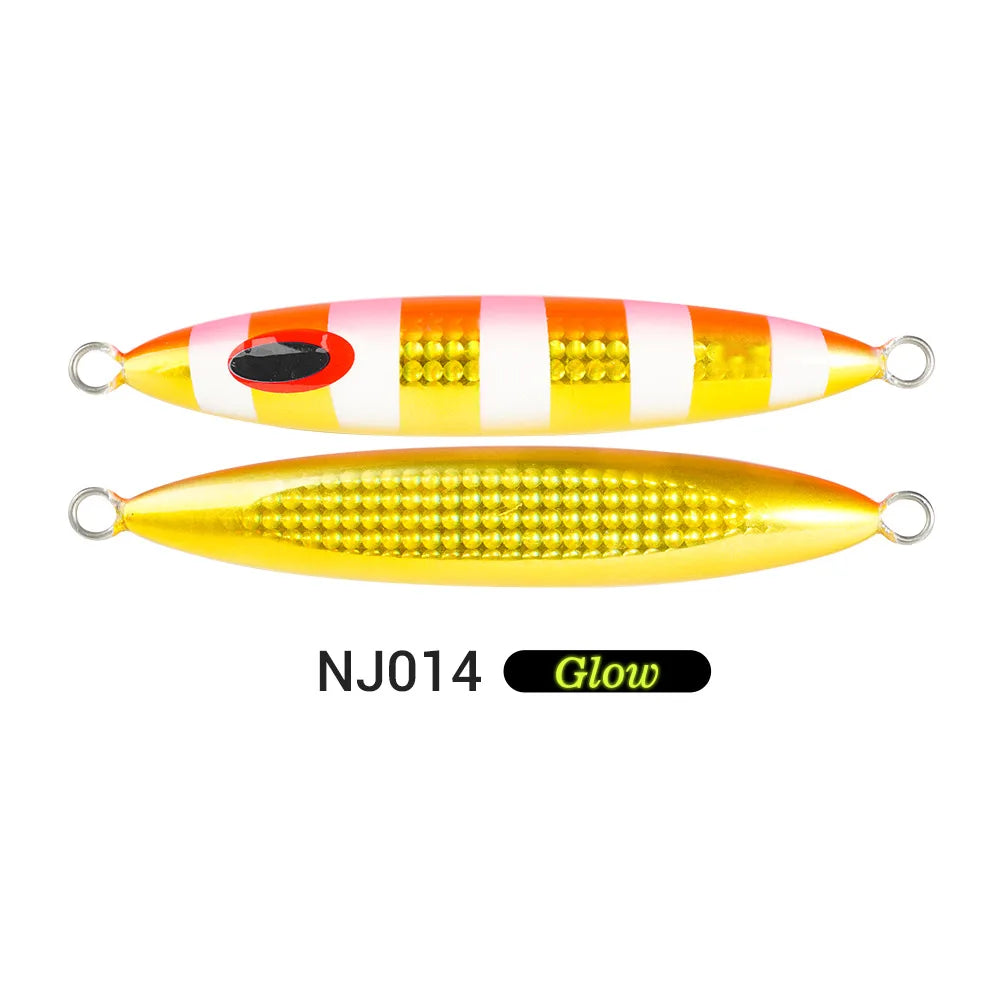 160g-440g Metal Jig for Deep Sea Fishing