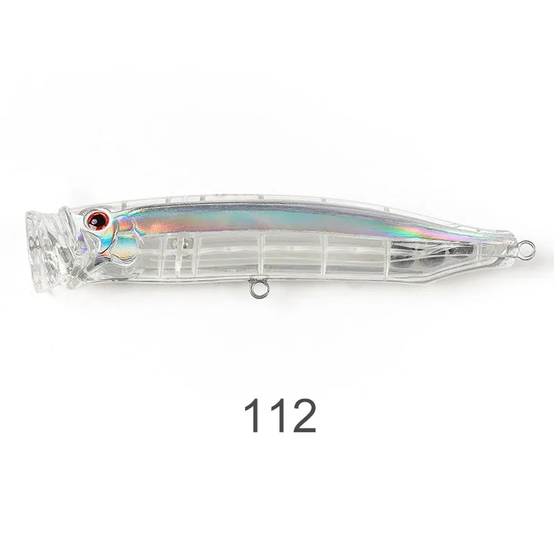 175mm 73g Topwater Popper for Tuna and Amberjack Fishing