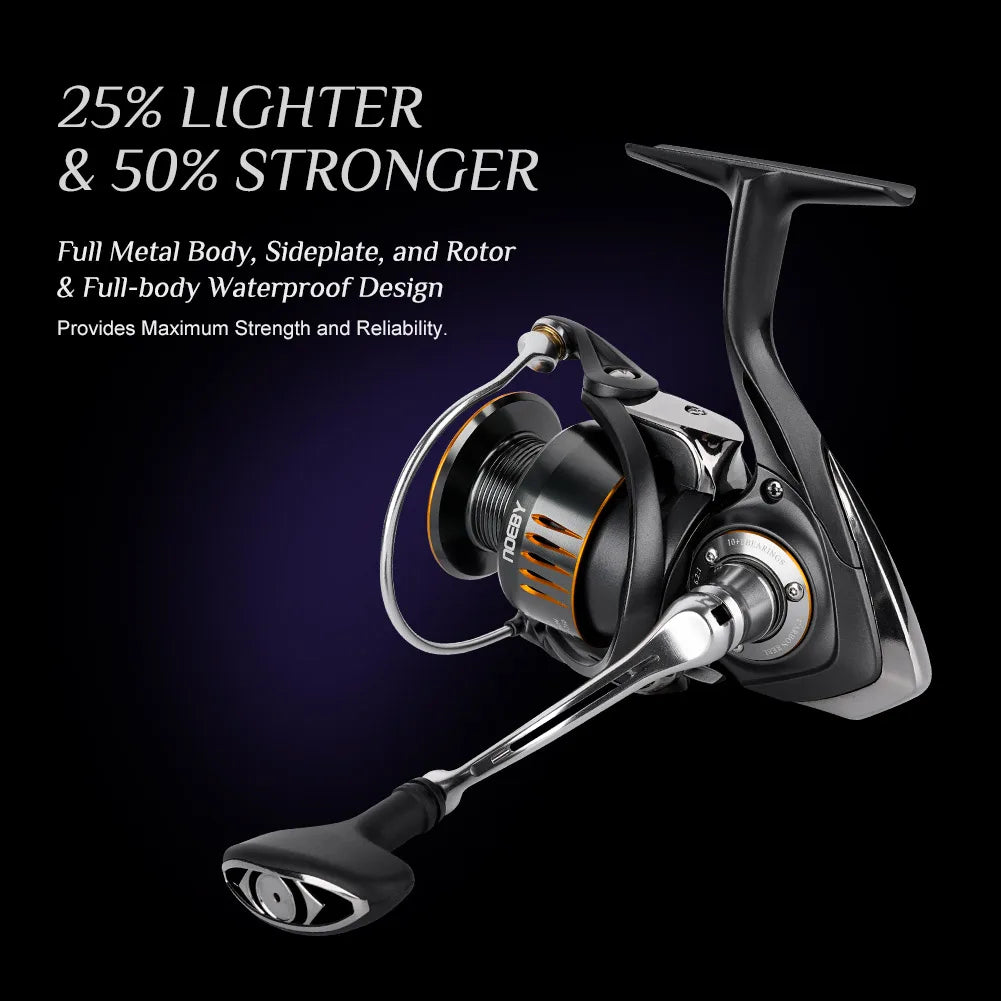 Infinite Spinning Fishing Reel