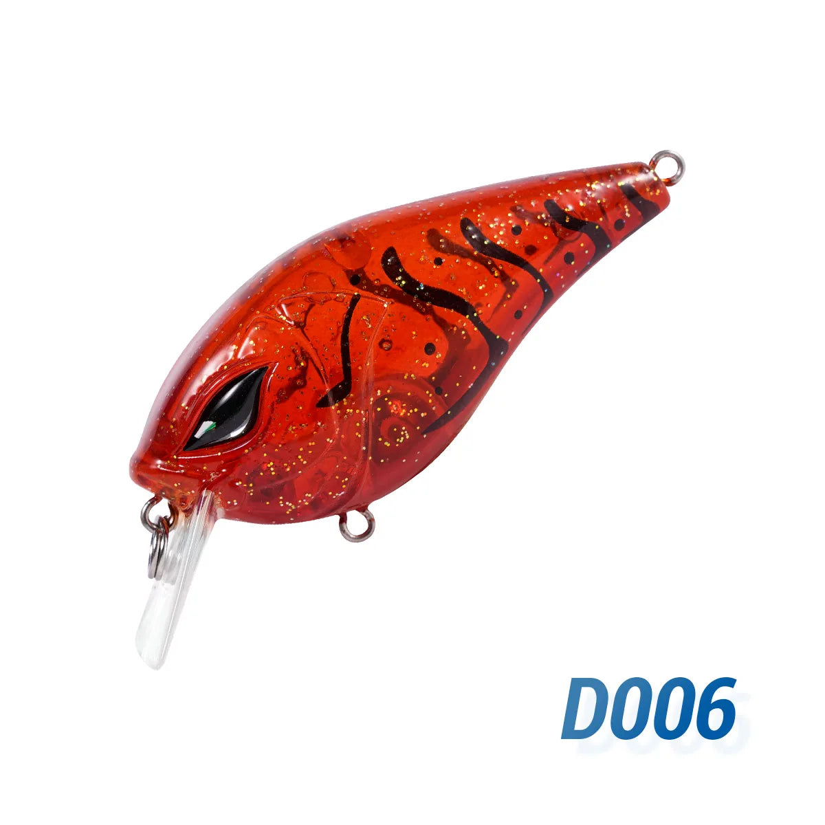 Floating Square Bill Crankbait 60mm 12g for Predator Fishing