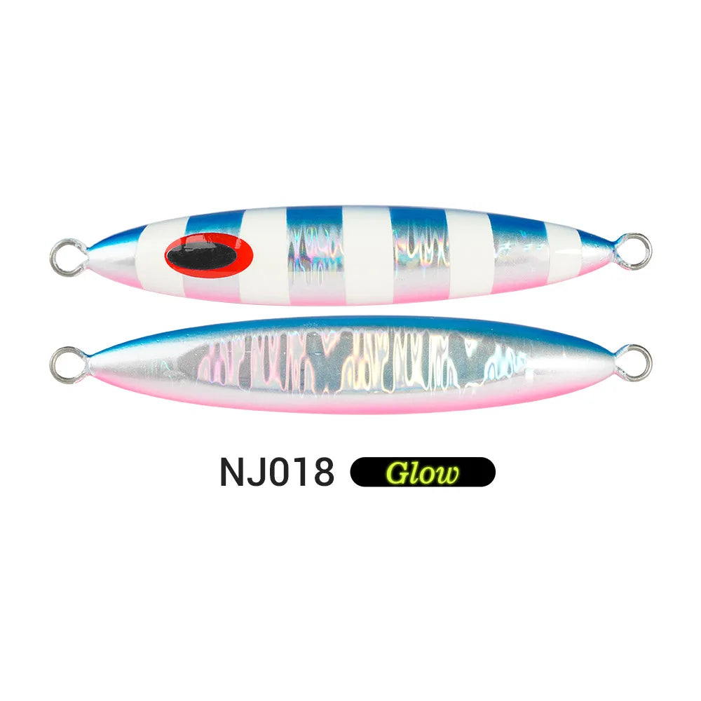 160g-440g Metal Jig for Deep Sea Fishing