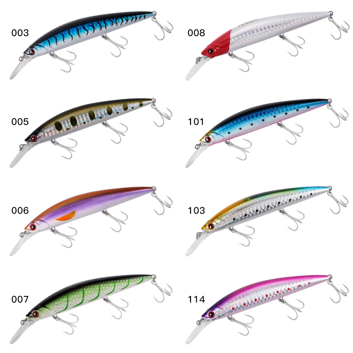 Sinking Minnow Fishing Lures