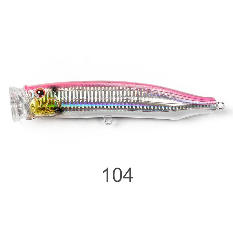 175mm 73g Topwater Popper for Tuna and Amberjack Fishing