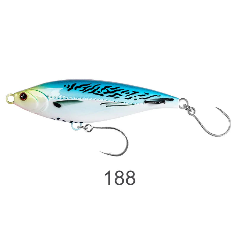 115mm 43g Sinking Stickbait for Saltwater Fishing