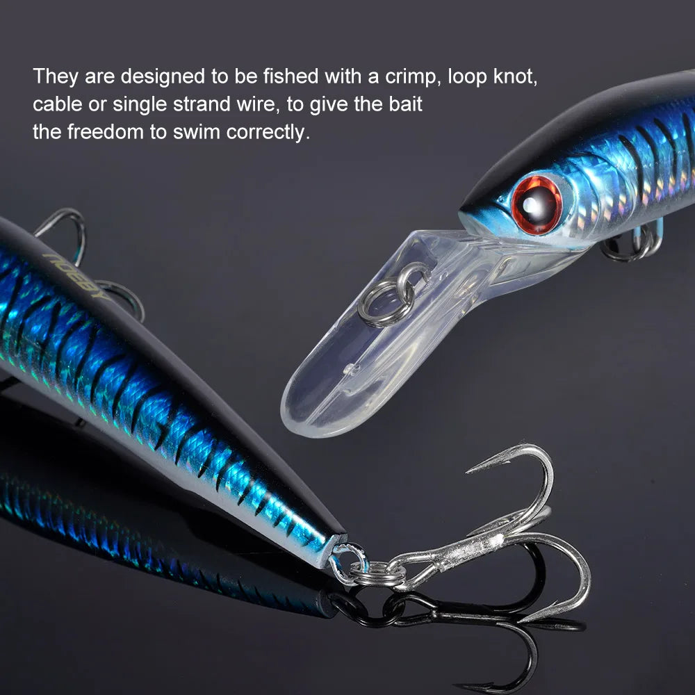 Trolling Minnow Fishing Lure