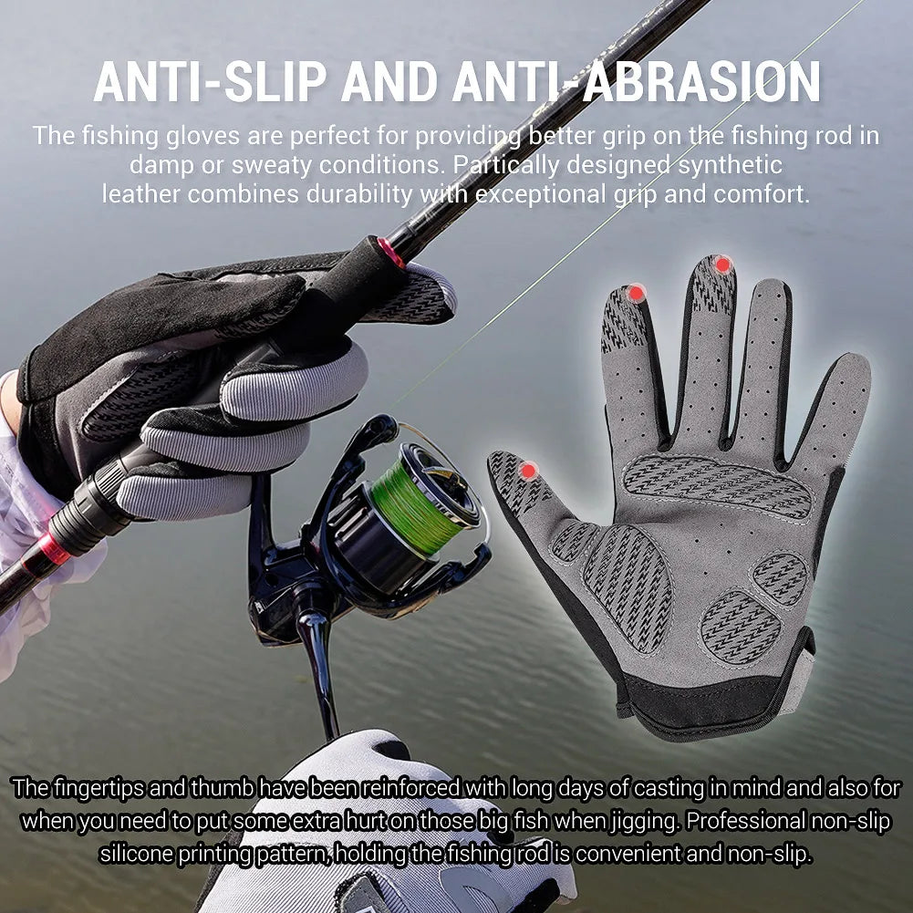 Fishing Gloves Non-slip