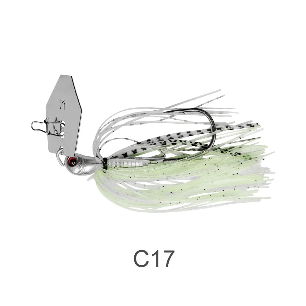Chatterbait 10.5g-35g Bladed Jig for Bass and Pike