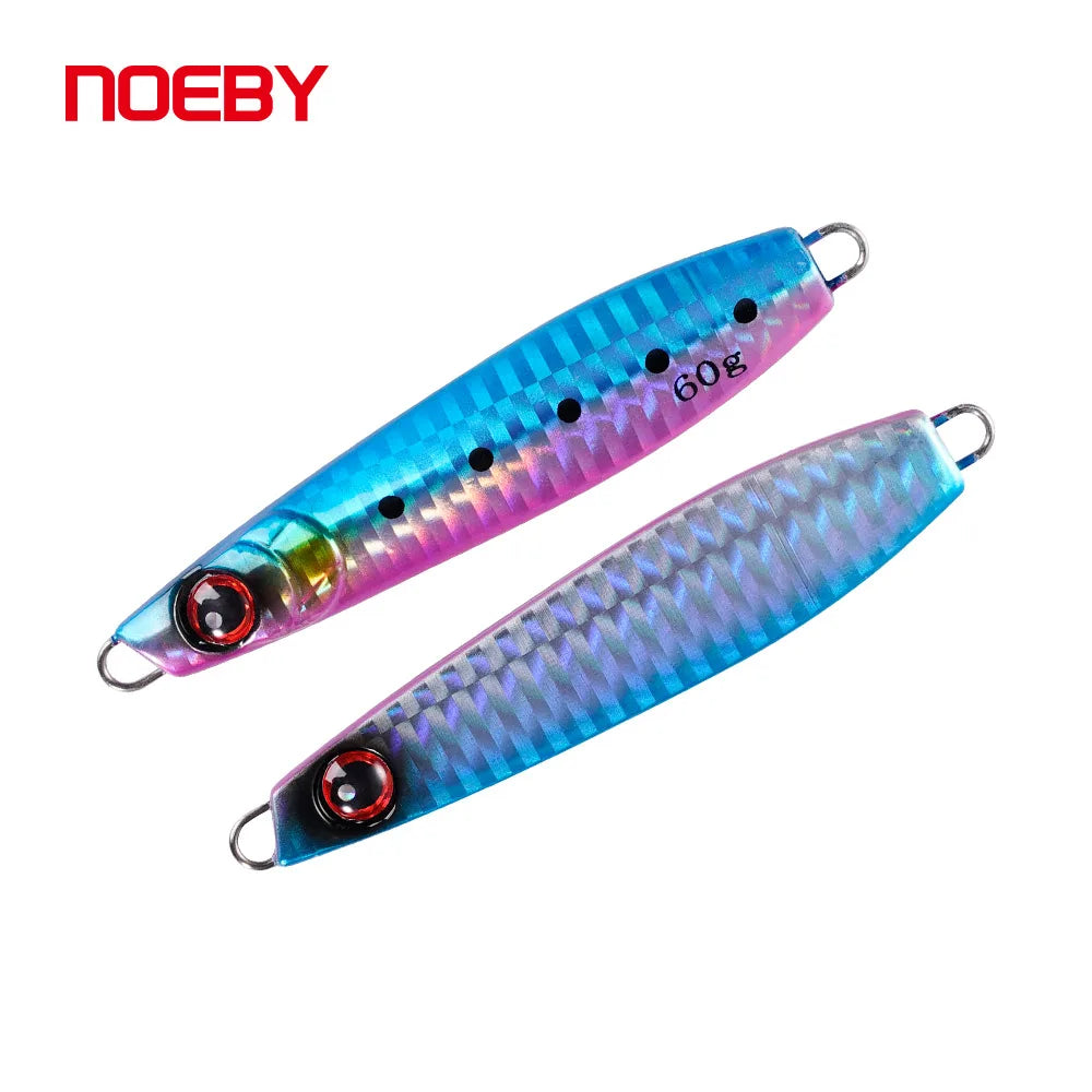 60g Metal Jig Lure for Slow Jigging and Sea Fishing