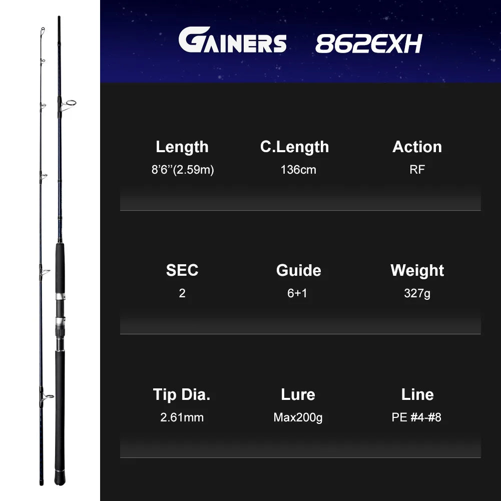 Heavy Game Fishing Rod
