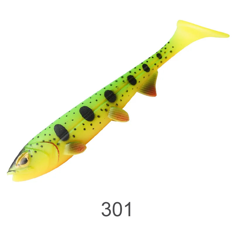 Pike Fishing Soft Lure 15cm-28cm for Big Game (Sinking)