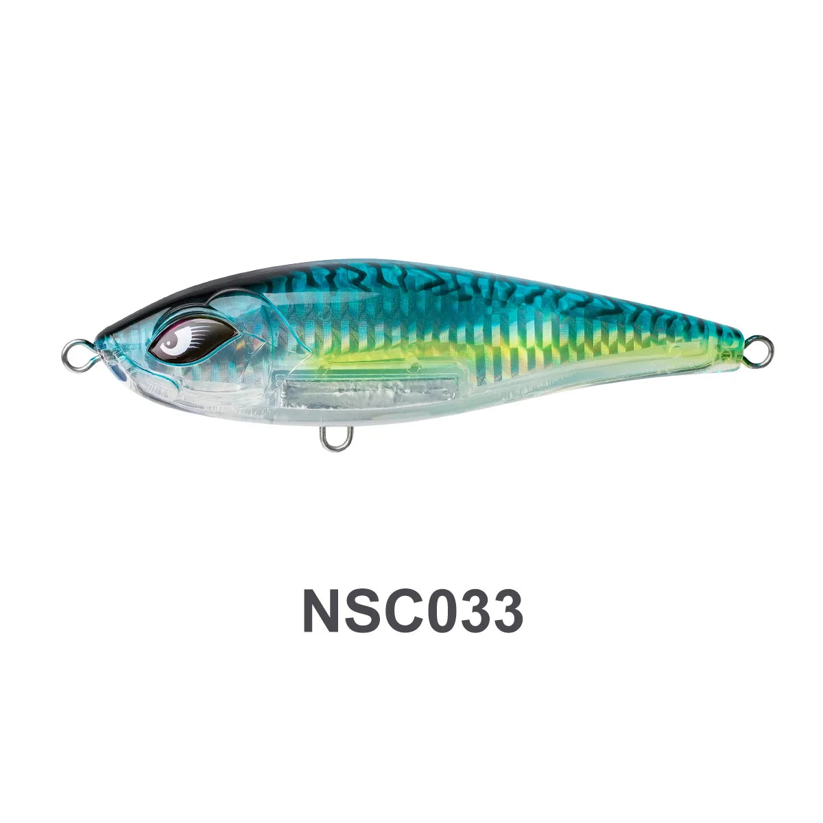 115mm 38g Inshore Twitch Bait for Saltwater Fishing