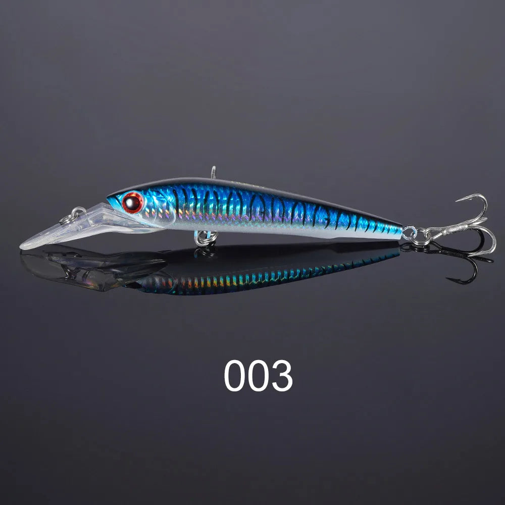 Trolling Minnow Fishing Lure