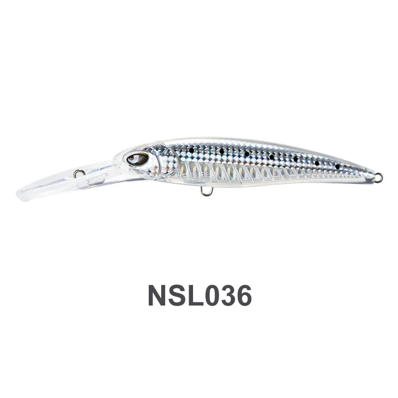140mm 47g and 180mm 94g Trolling Minnow Lures for Offshore Big Game Fishing