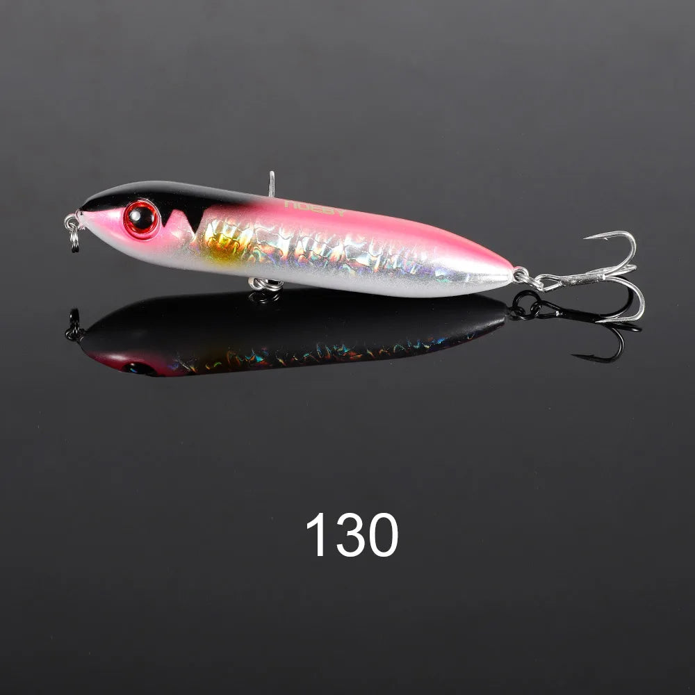 9cm 12.5g Floating Pencil Wobbler for Pike and Bass