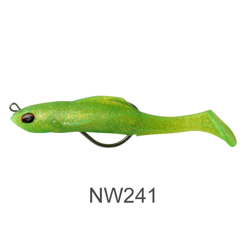 14cm 30g Predators Hollow Body Swimbait for Pike and Bass