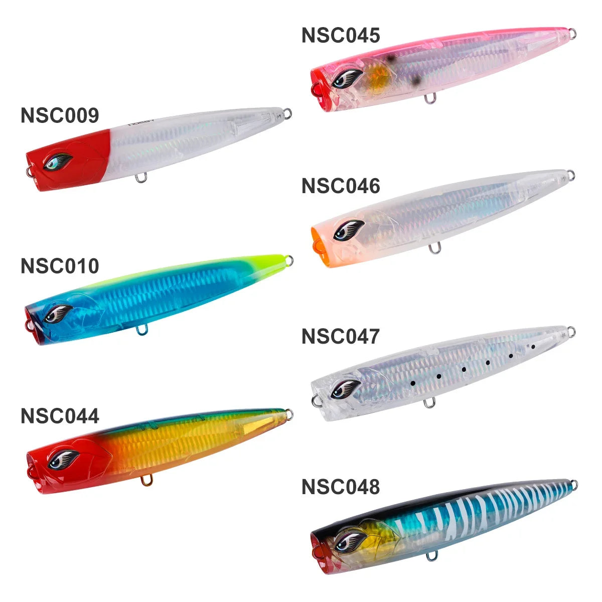165mm 68g Topwater Popper for Big Game Tuna Fishing