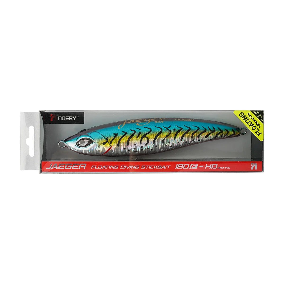 180mm 76g Jaeger Stickbait for Saltwater Big Game Fishing