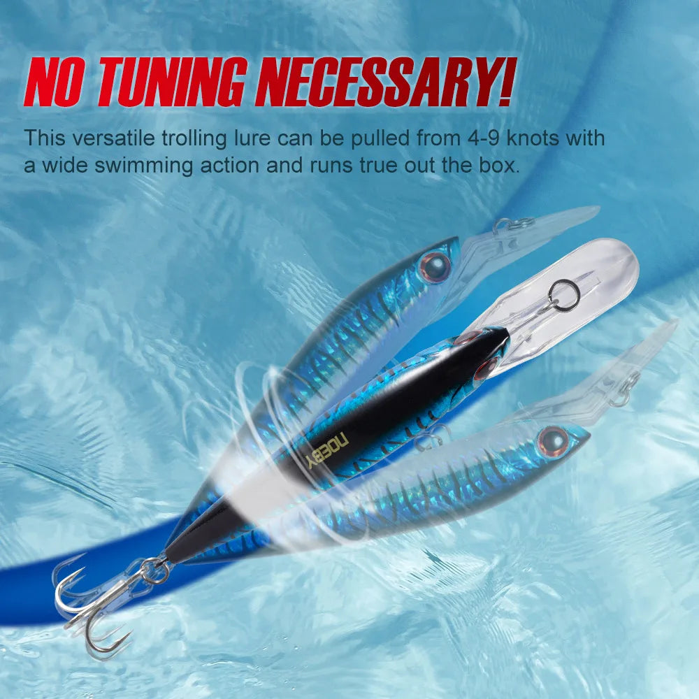 Trolling Minnow Fishing Lure