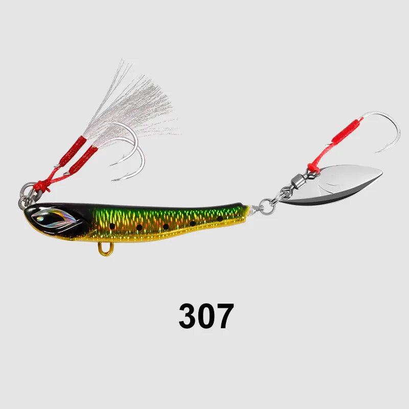 21g-60g Blade Jig Lure for Shore Casting and Sea Fishing