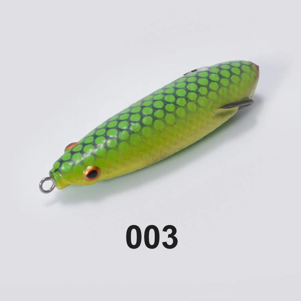 9cm 14g Hollow Body Frog Lure for Bass Fishing