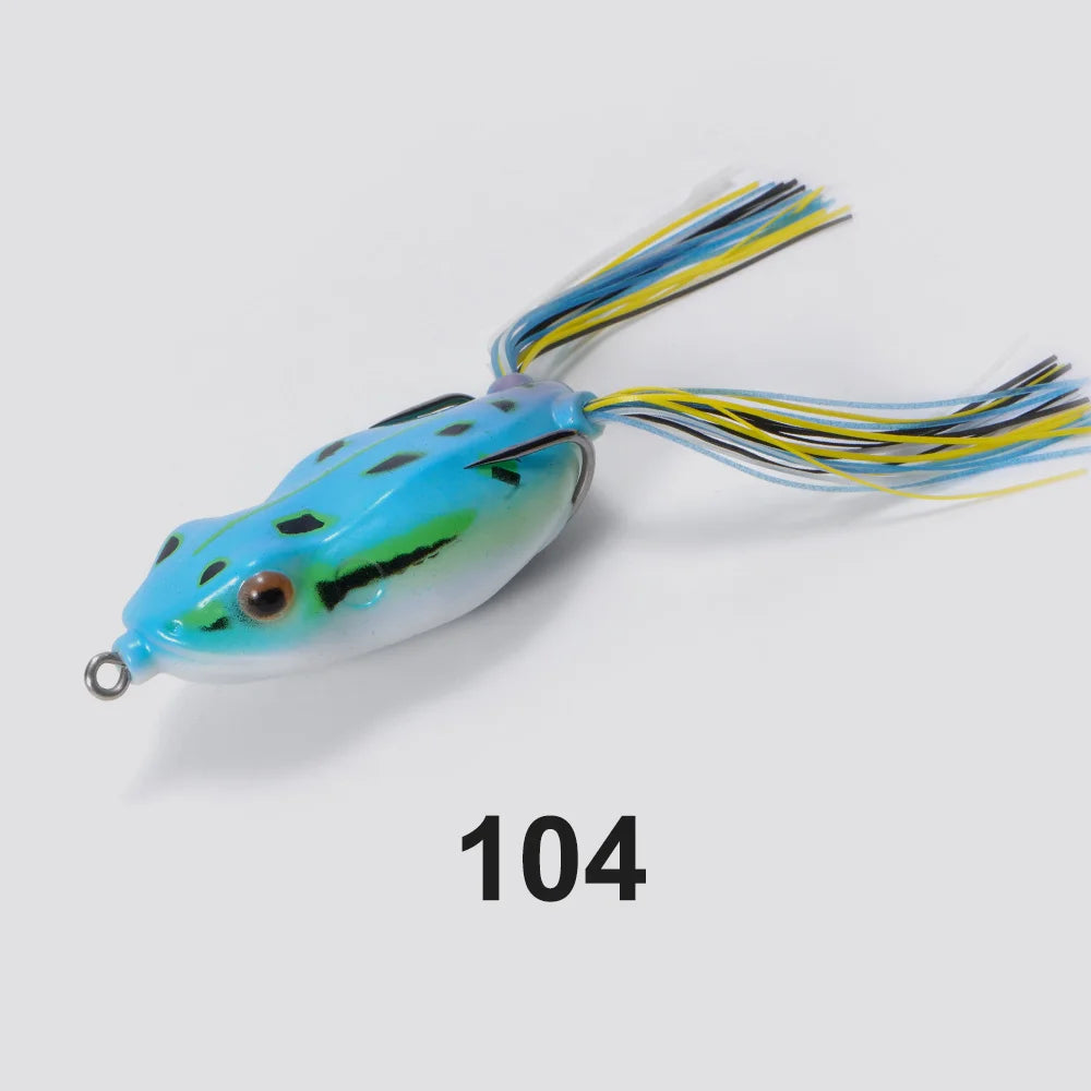 Hollow Body Walking Frog Lure for Snakehead and Bass